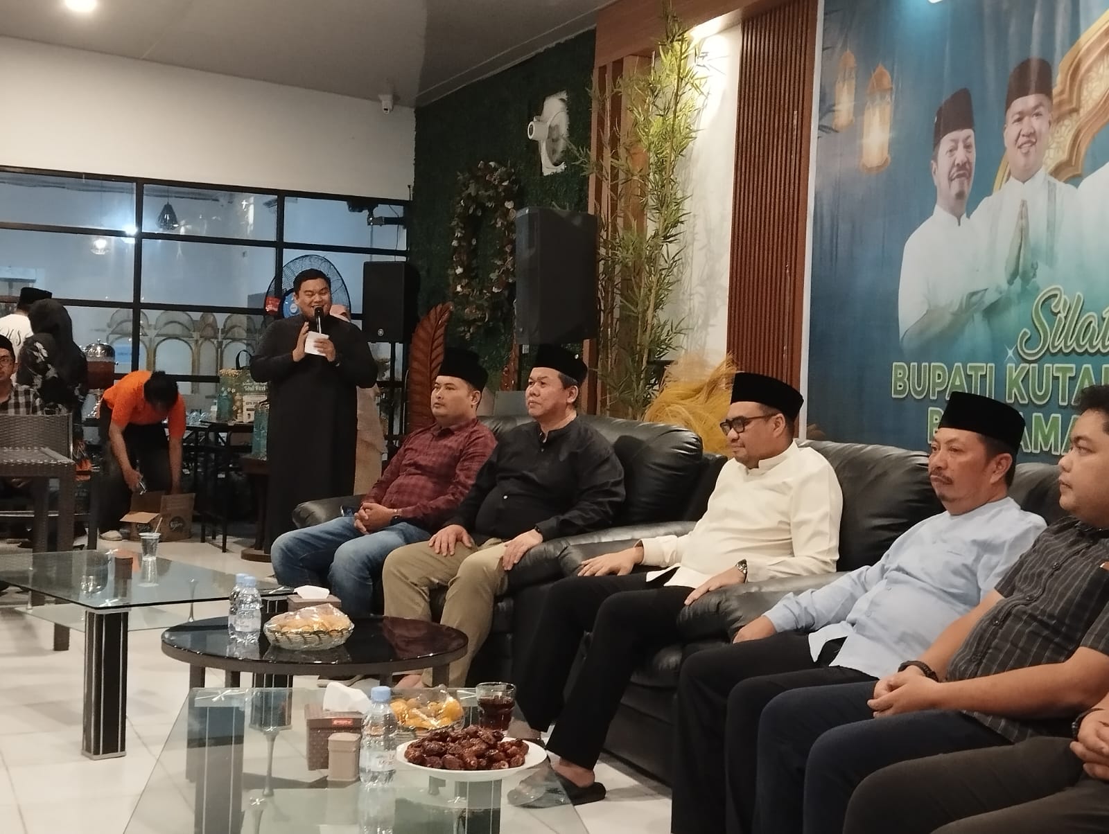 Bupati Kukar Undang Insan Pers Buka Puasa Bersama