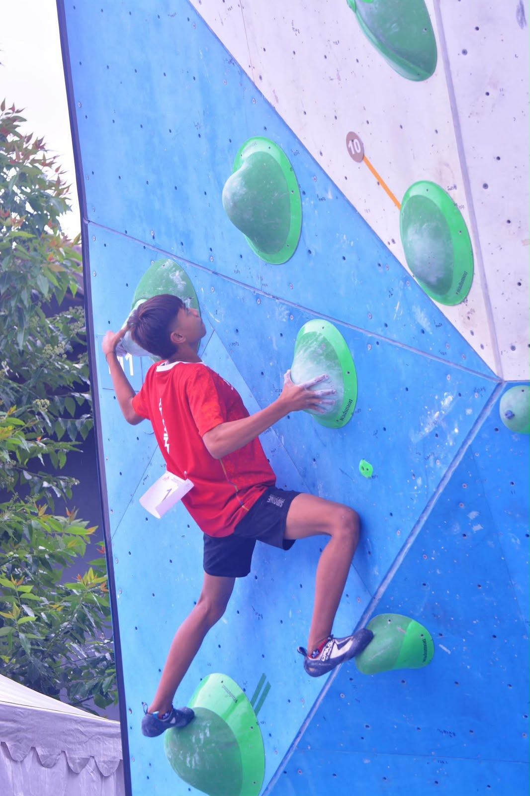 Pemanjat Kaltim Tampil di World Climbing Asia Youth Championship 2026